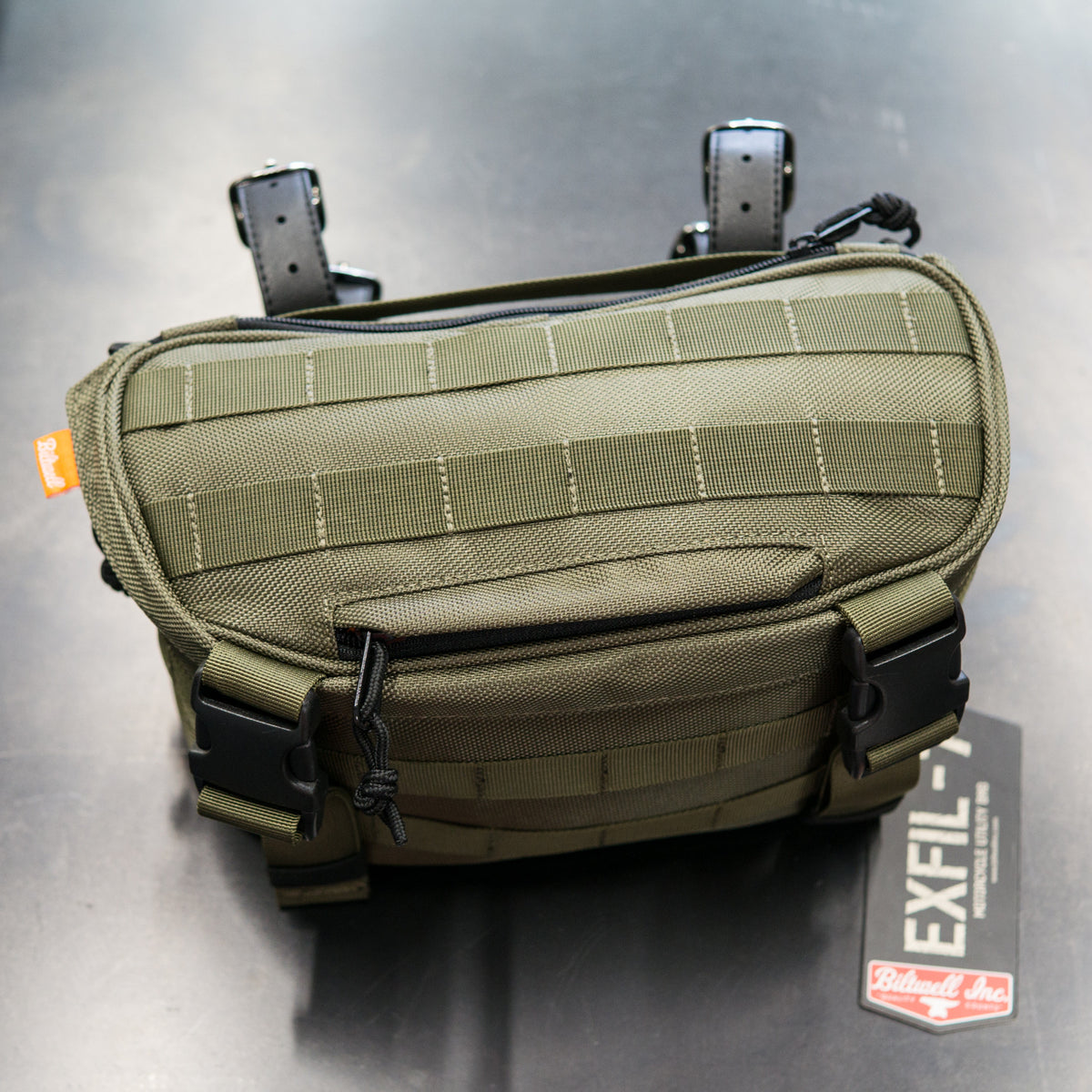 Borsa da Manubrio Moto Biltwell EXFIL-7