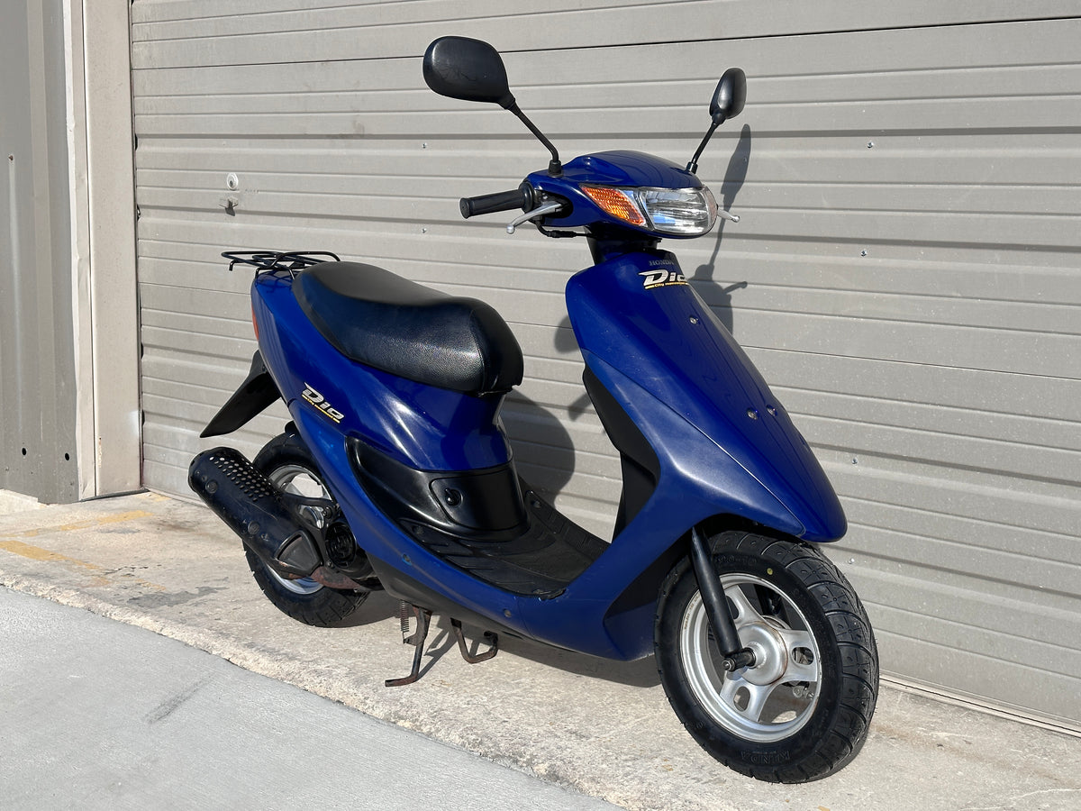 Honda dio jazzy discount blue