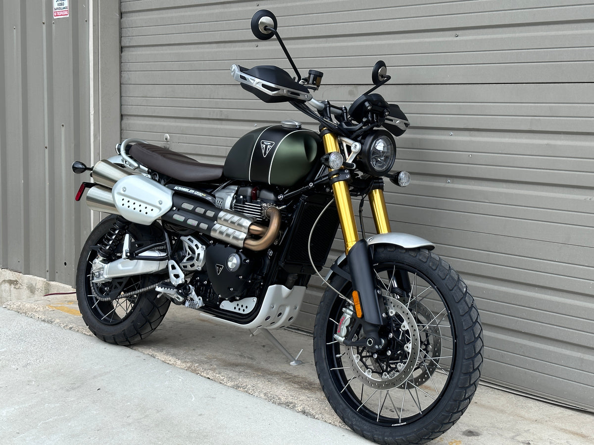 2022 triumph scrambler