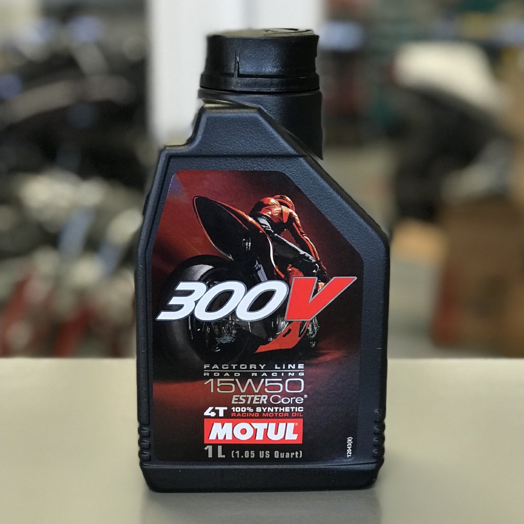 Motul 4T 300V 15W50 Oil - 1L