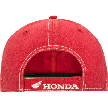 Honda Hat Race Red