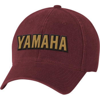 Yamaha Hat - Crimson