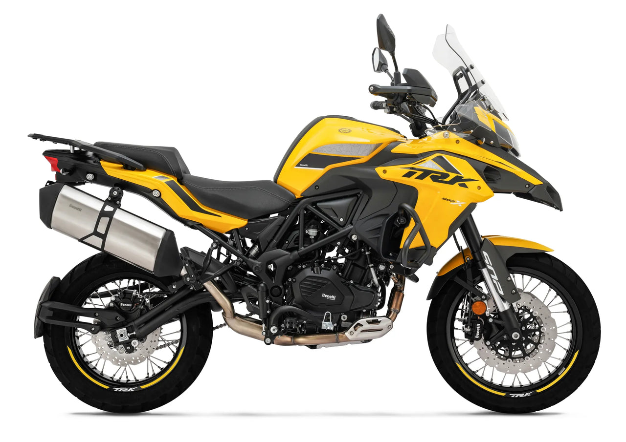 2024 Benelli TRK502X - Yellow