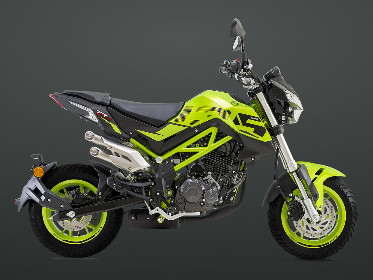2024 Benelli TNT135 - Red Cycle Refinery