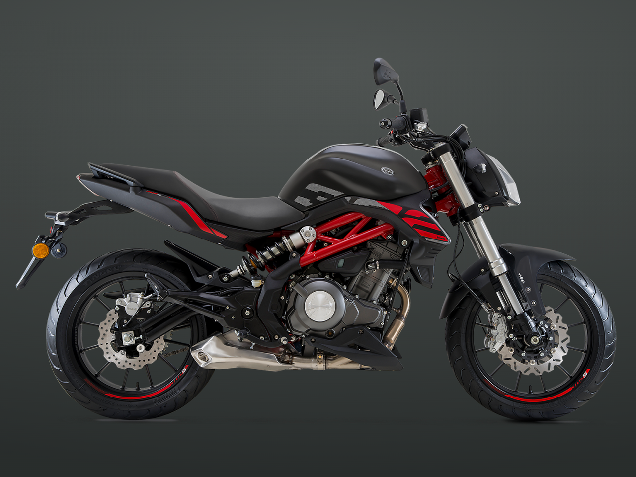 2023 Benelli 302S - Black Cycle Refinery