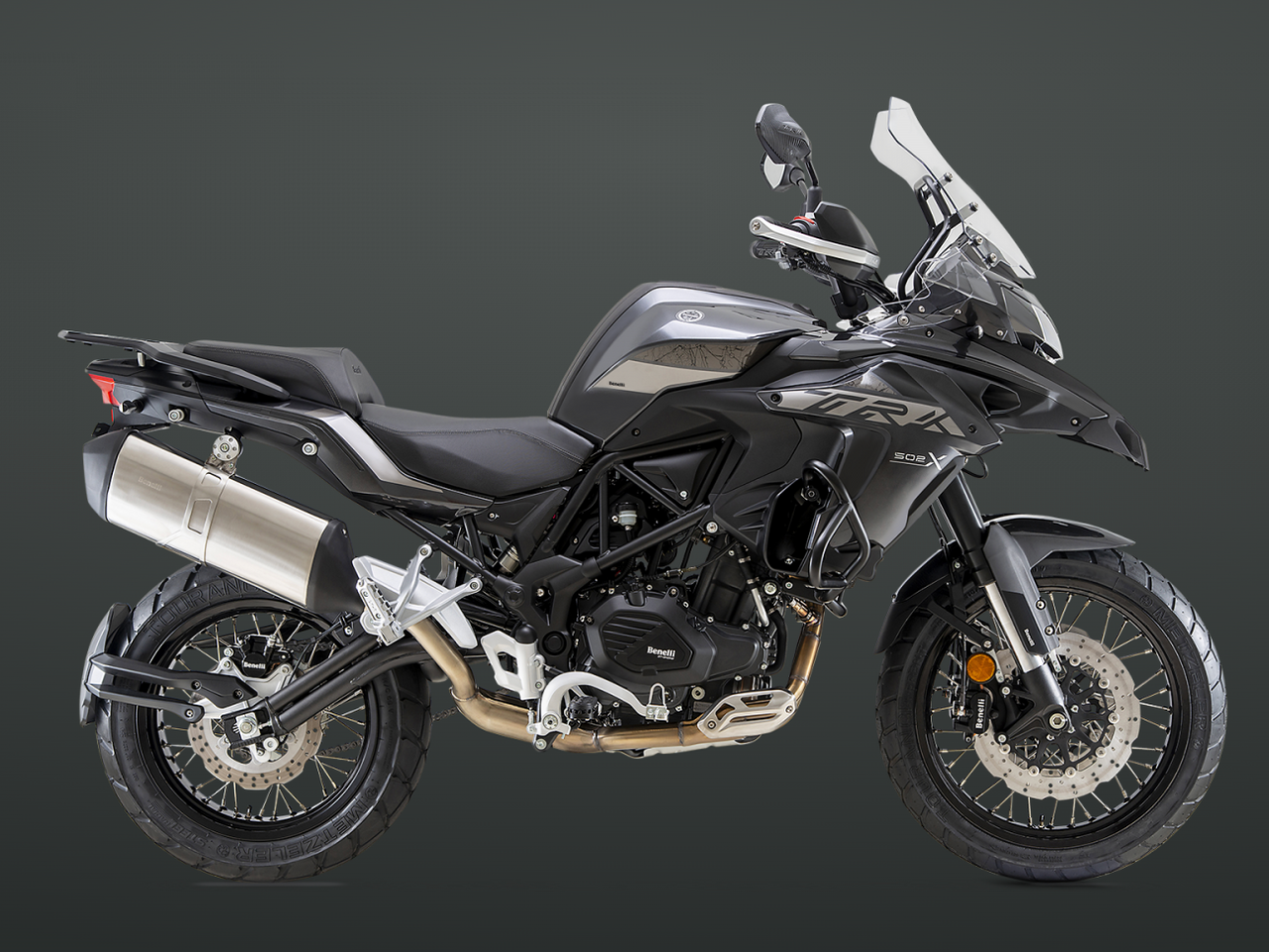 2022 Benelli TRK502X - Gray Cycle Refinery