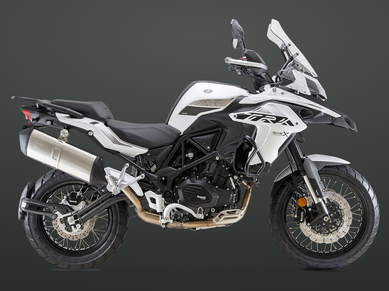 2022 Benelli TRK502X - White Cycle Refinery