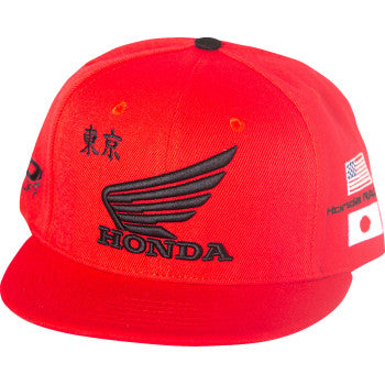 Honda Factory Hat - Red