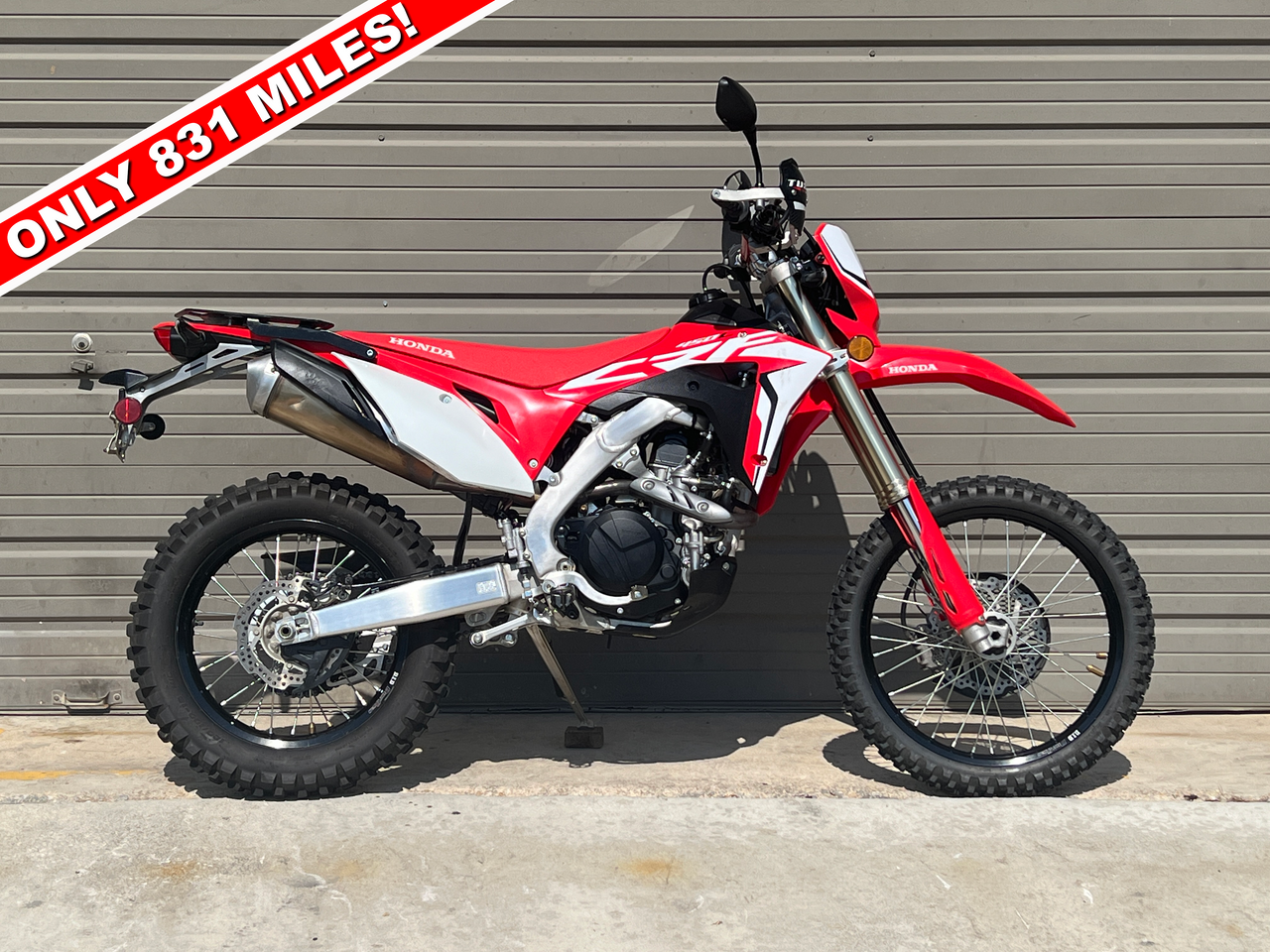 2019 Honda CRF450L