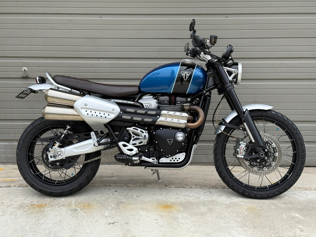 2022 Triumph Scrambler 1200XC ABS