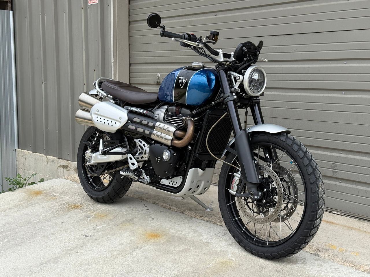 2022 Triumph Scrambler 1200XC ABS