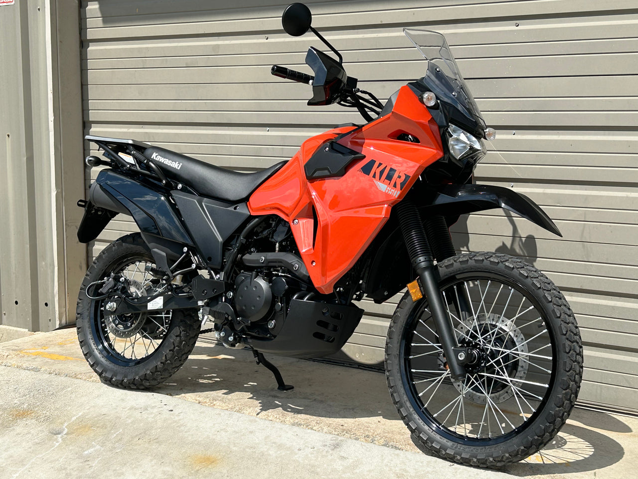 2022 Kawasaki KLR650