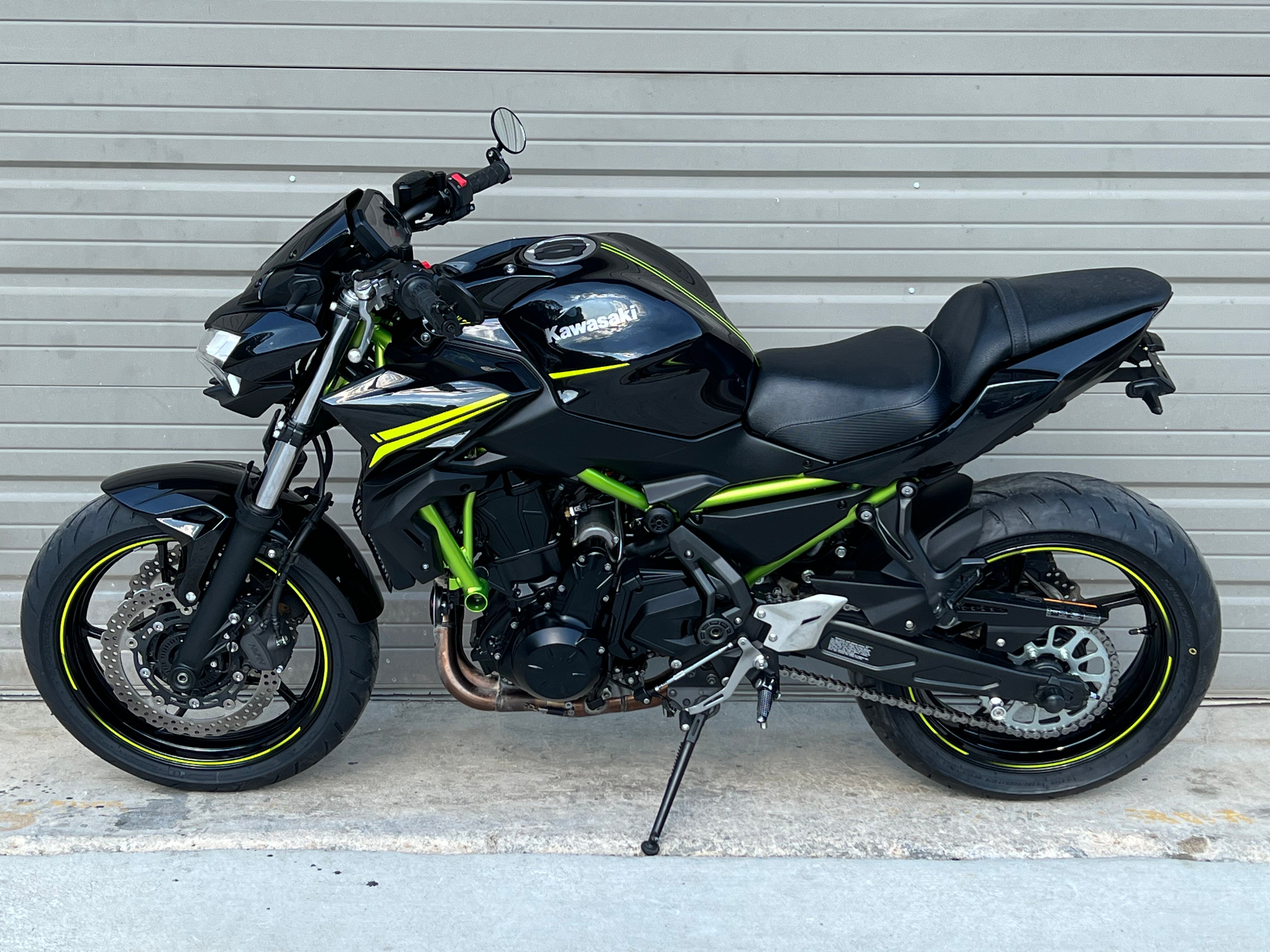 2020 Kawasaki Z650 ABS – Cycle Refinery