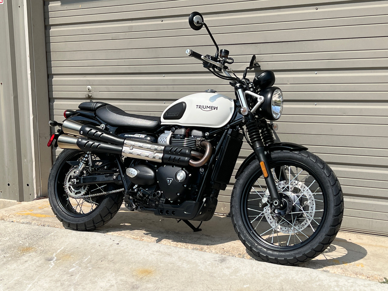 2019 Triumph Street Scrambler ABS