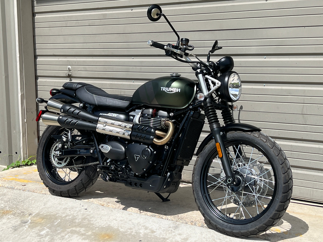 2022 Triumph Street Scrambler ABS