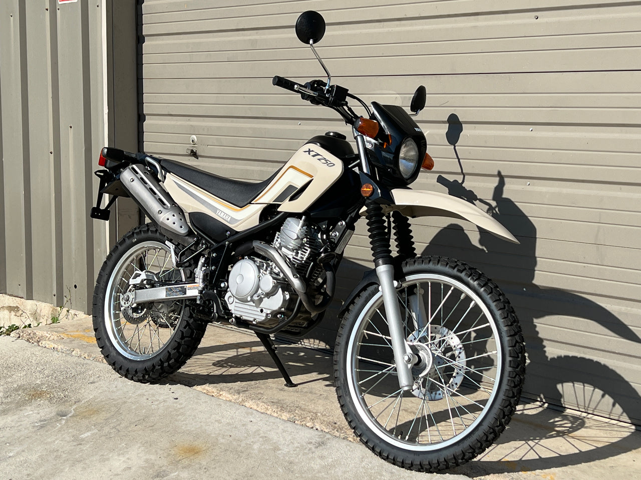 2018 Yamaha XT250