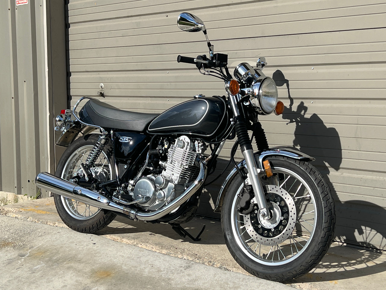 2015 Yamaha SR400