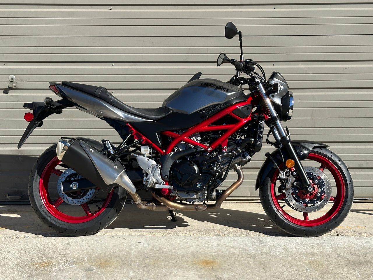 2019 Suzuki SV650