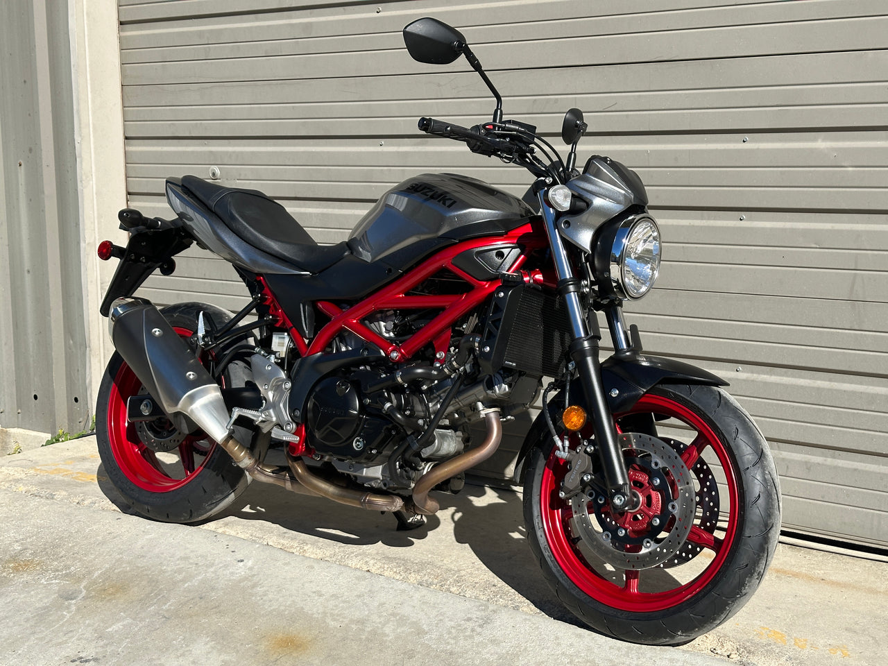 2019 Suzuki SV650