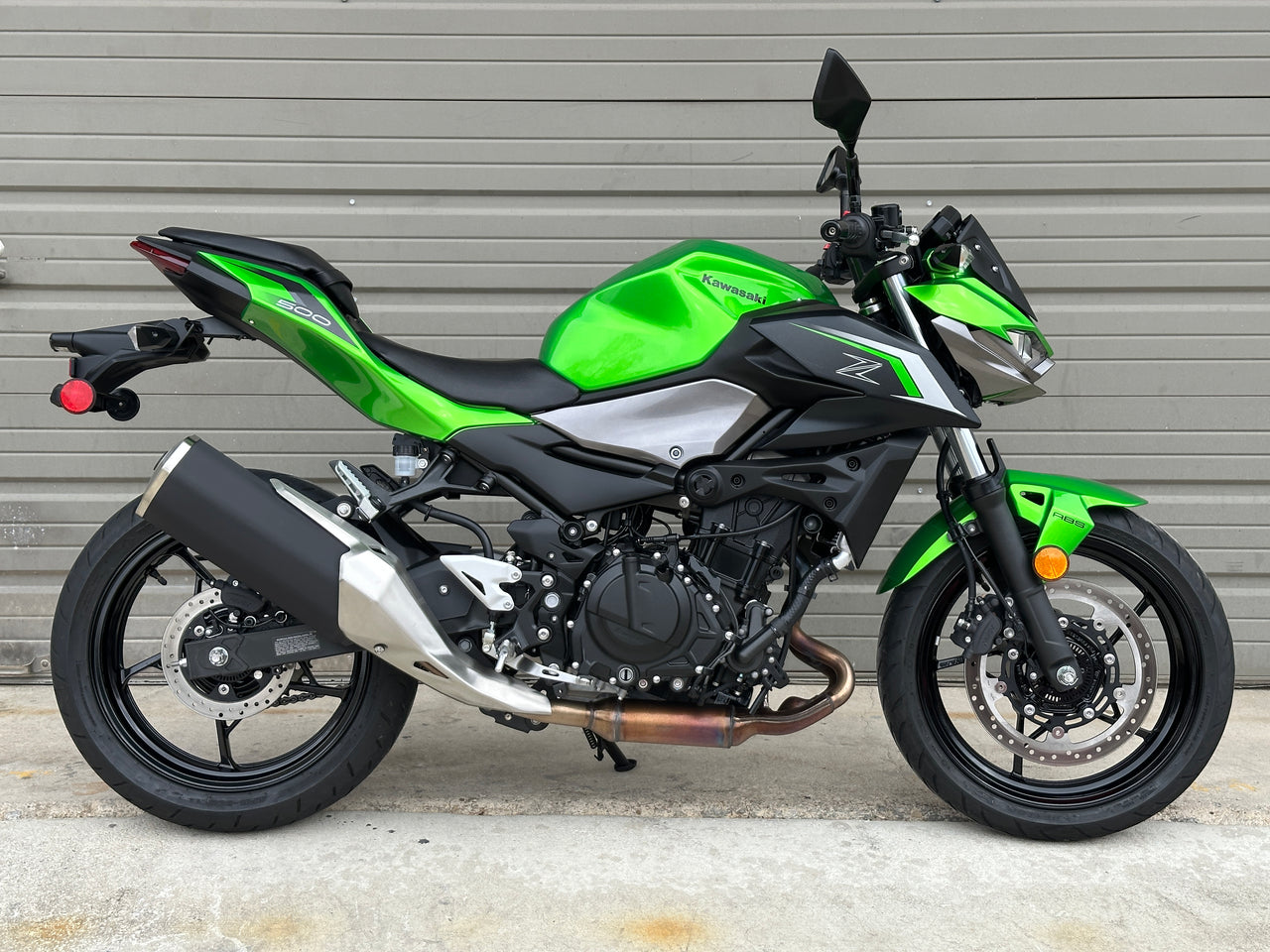 2024 Kawasaki Z500 ABS