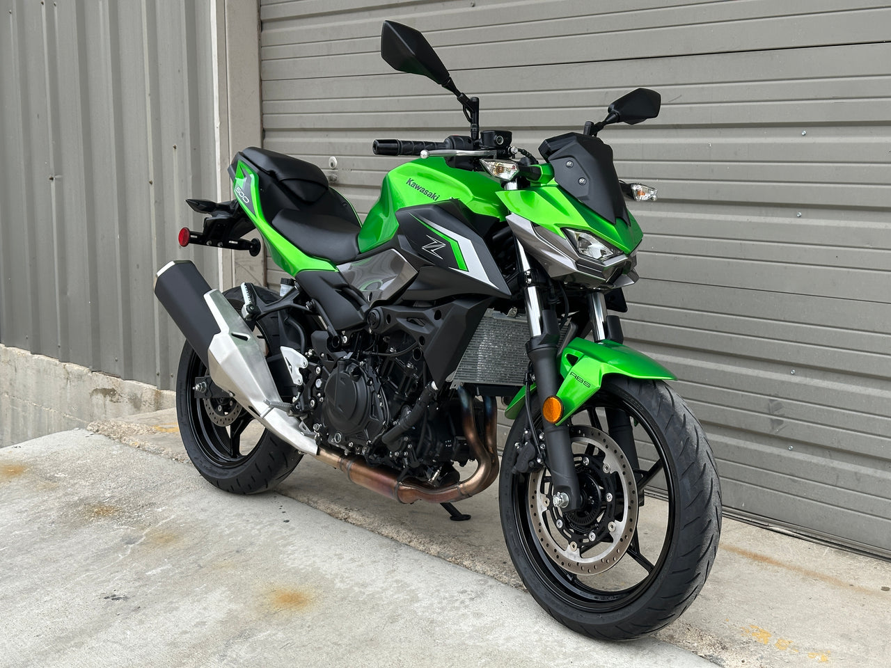 2024 Kawasaki Z500 ABS