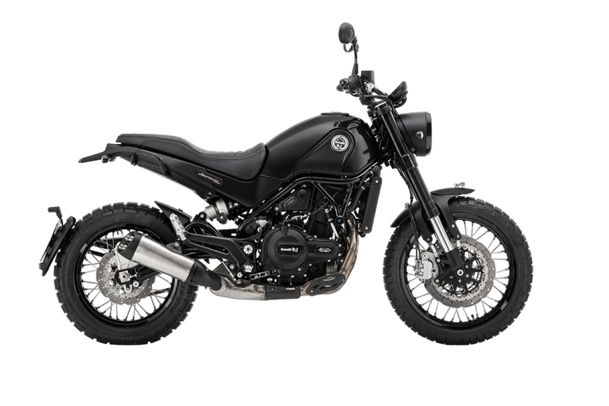 2022 Benelli Leoncino 500 Trail - Black