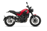 2022 Benelli Leoncino 500 Trail - Red Cycle Refinery