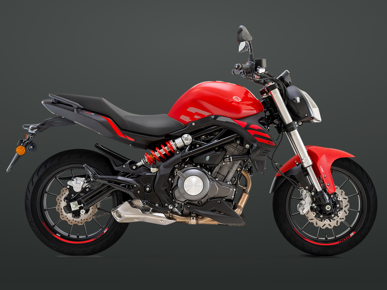 2023 Benelli 302S - Red (Copy) Cycle Refinery