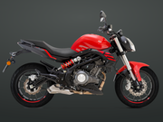 2023 Benelli 302S - Red (Copy) Cycle Refinery