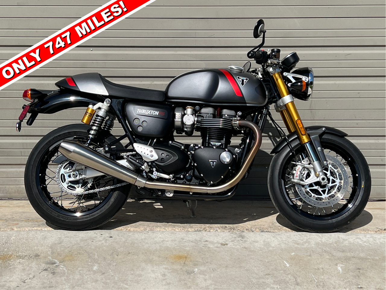 2020 Triumph Thruxton RS