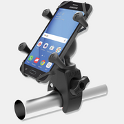 RAM Mounts - Tough-Claw Mount with Universal X-Grip Phone Cradle Kit Cycle Refinery