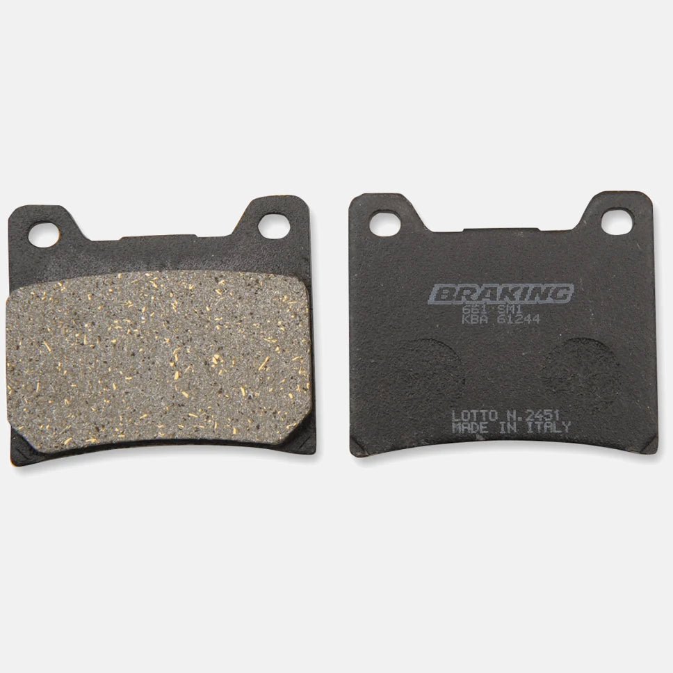 Brake pad, Yamaha Cycle Refinery