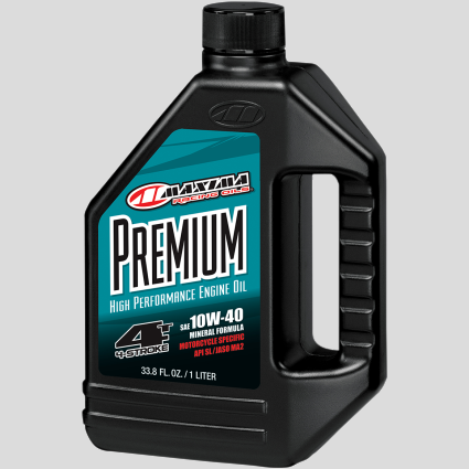 Maxima 4 Premium 10W40 4T Mineral Oil Cycle Refinery