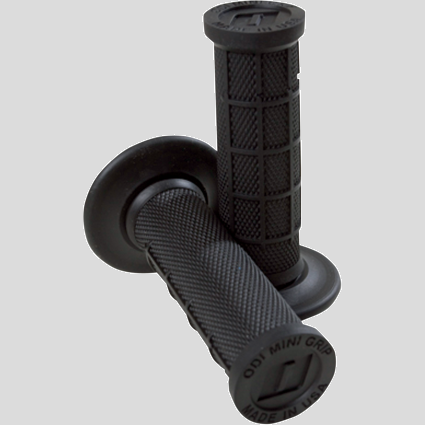 ODI - Mini MX Grips - Black Cycle Refinery