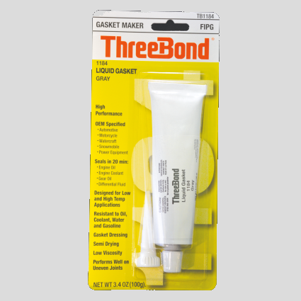 ThreeBond Liquid Gasket 1184 Cycle Refinery