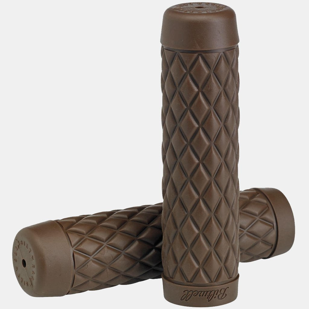 Biltwell Torker Grips - Brown Cycle Refinery