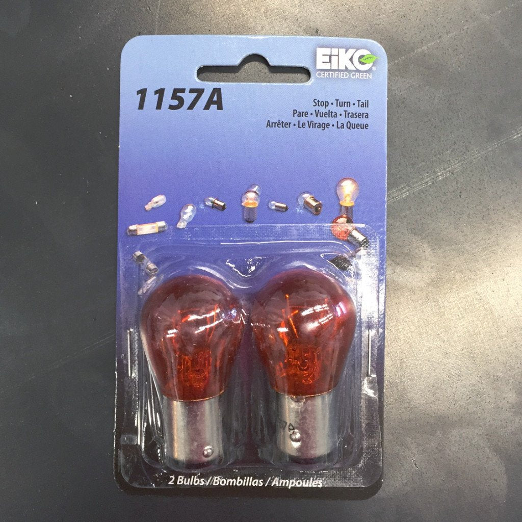 Bulb - 1157A Amber 2pk Cycle Refinery