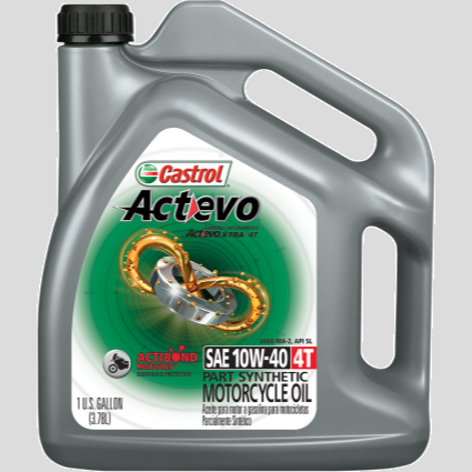 Castrol Actevo 10W40 Oil, 1 Qt – Cycle Refinery