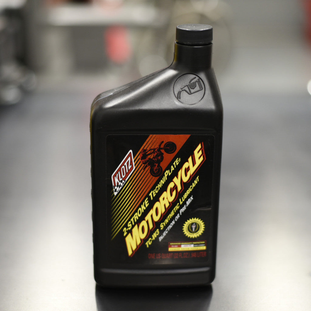 Klotz 2-Stroke TechniPlate TC-W3 Synthetic Oil Cycle Refinery