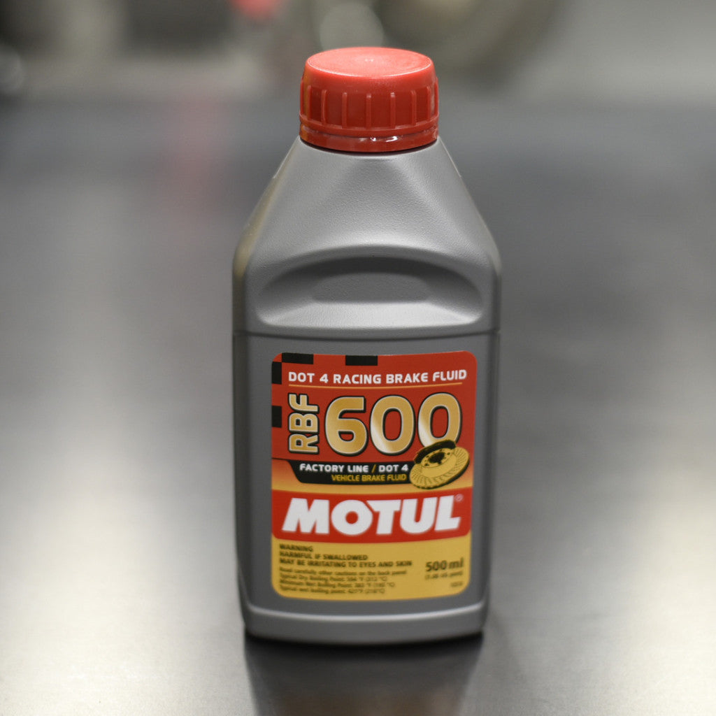 Motul RBF 600 Racing Brake Fluid (500 ml)