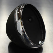 Emgo Lucas Style Headlight 7" Shell Flat Black Cycle Refinery