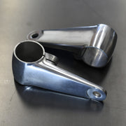 Headlight Bracket - Polished Aluminum Cycle Refinery