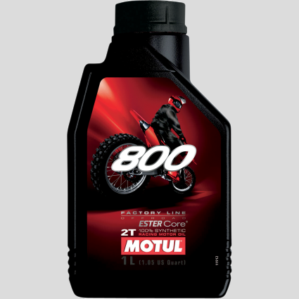 MOTUL 800 2T Off Road OIL - 1Qt Cycle Refinery