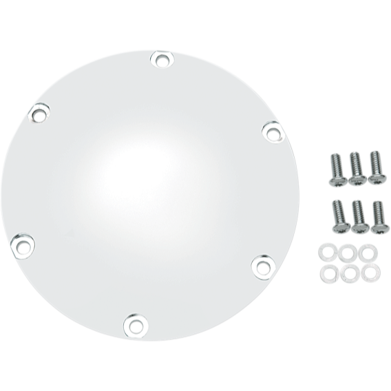 Derby Cover Chrome XL 04-17 Cycle Refinery