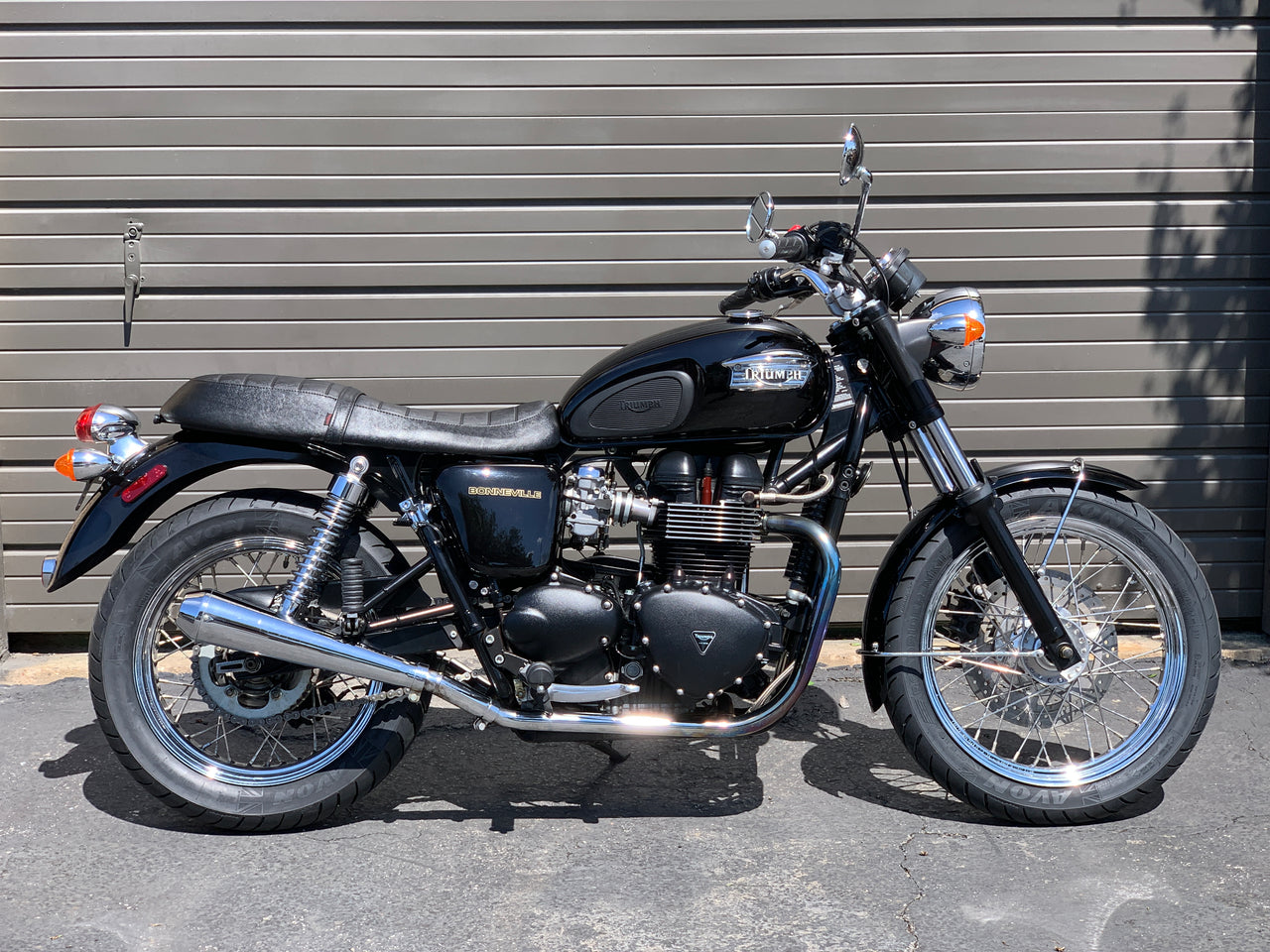 2014 Triumph Bonneville T-100 Cycle Refinery