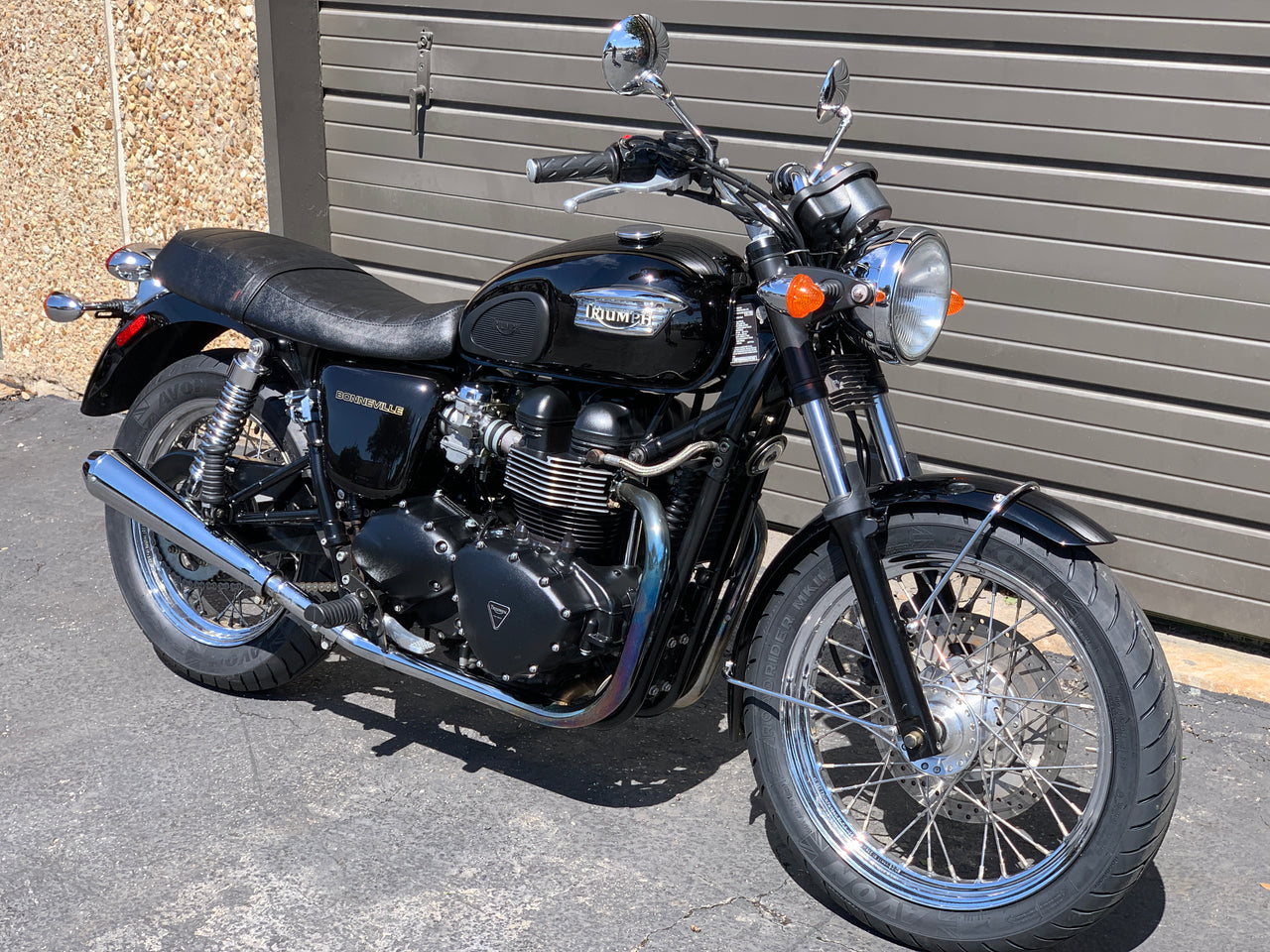 2014 Triumph Bonneville T-100 Cycle Refinery