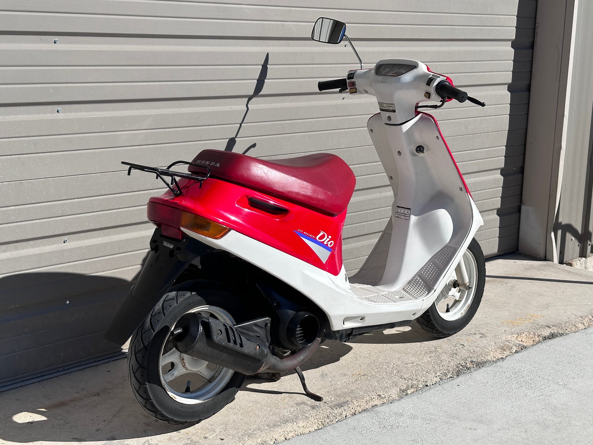 1989 Honda Dio AF18 JDM Scooter Cycle Refinery