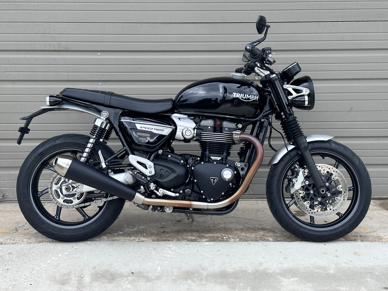 2020 Triumph Speed Twin Cycle Refinery