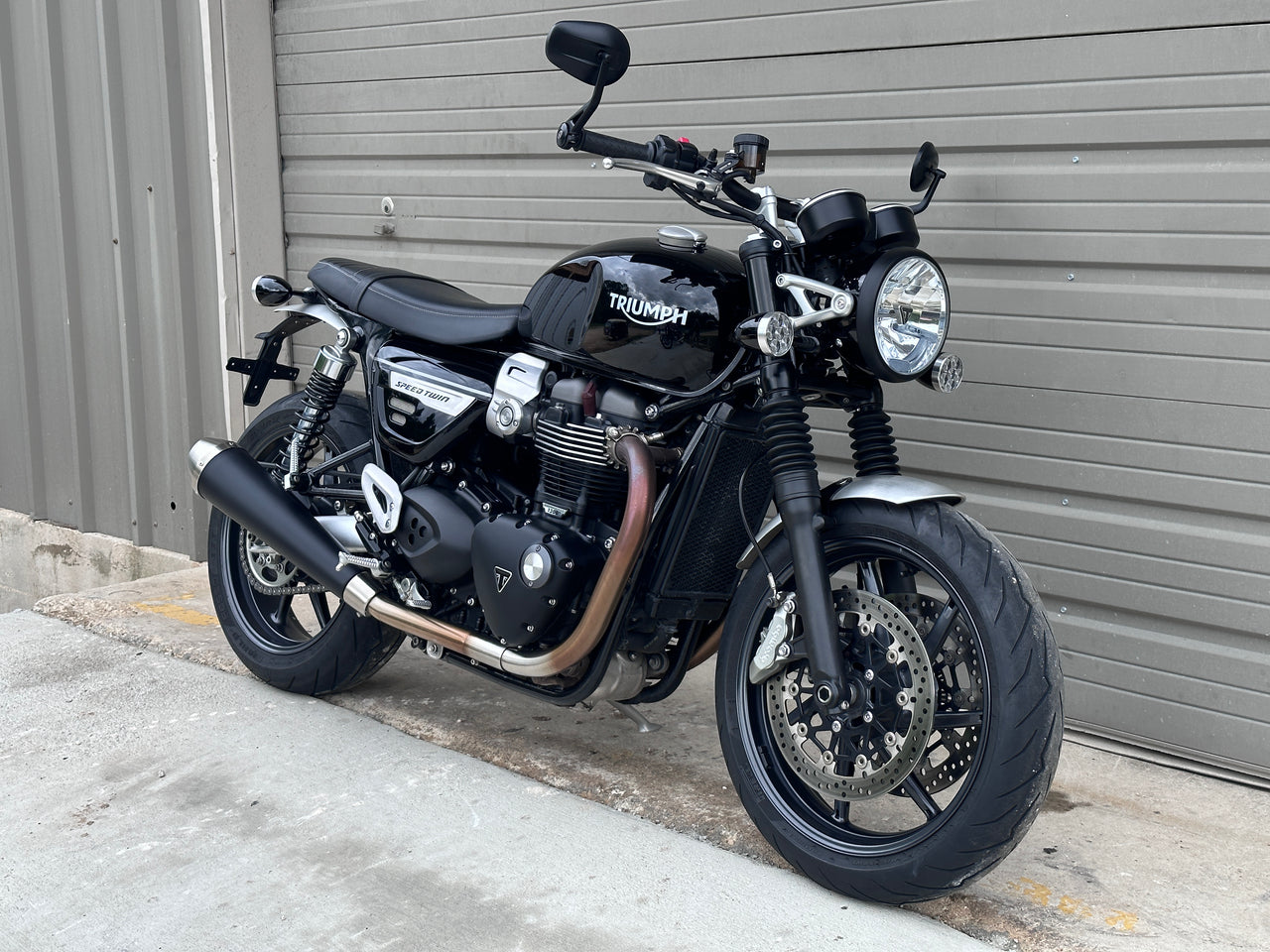 2020 Triumph Speed Twin Cycle Refinery