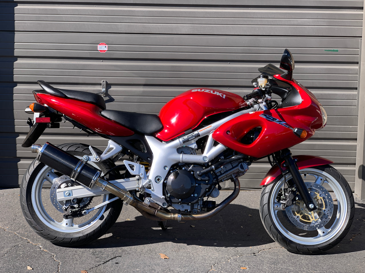 2001 Suzuki SV650S Cycle Refinery